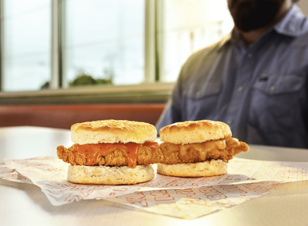 Whataburger biscuit chicken sandwiches